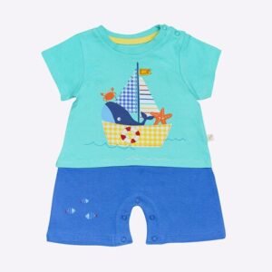 H by Hamleys - Graphic Print Rompers