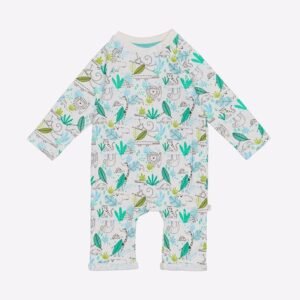 H by Hamleys - Printed Round-Neck Rompers