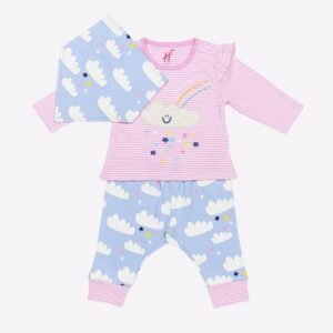 H by Hamleys Printed Cotton Gift Set