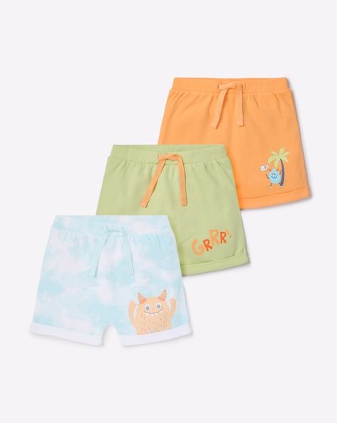 INF FRENDZ Pack of 3 Assorted Shorts