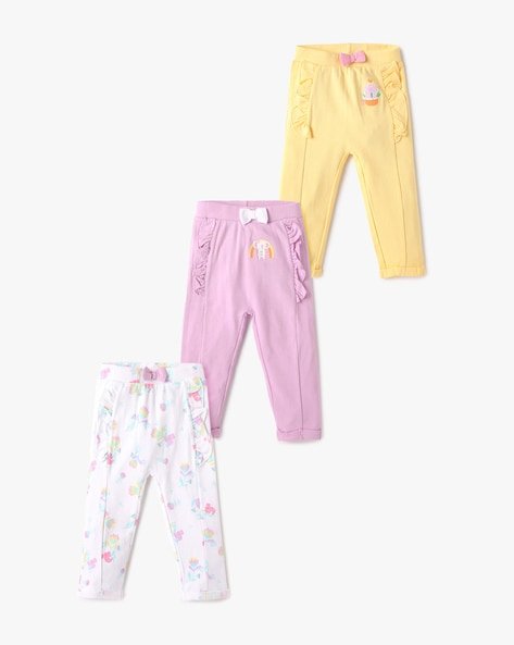 INF FRENDZ Pack Of 3 Graphic Print Leggings