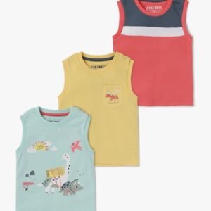 INF FRENDZ Pack of 3 Print T-Shirts