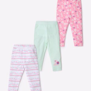 INF FRENDZ Pack of 3 Printed Leggings