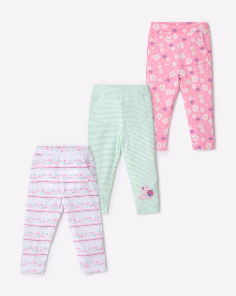 INF FRENDZ Pack of 3 Printed Leggings