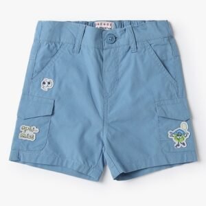 INF FRENDZ Applique Cotton Shorts