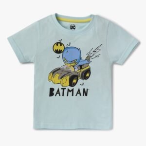 INF FRENDZ Batman Print Round-Neck T-Shirt