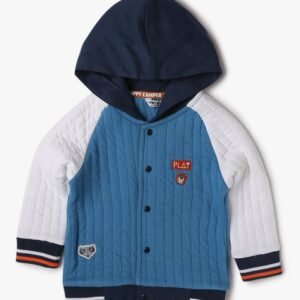 INF FRENDZ Button-Down Hooded Jacket