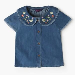 INF FRENDZ Embroidered Regular Fit Shirt
