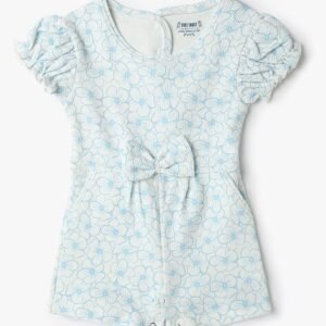 INF FRENDZ Girls Floral Print Playsuit