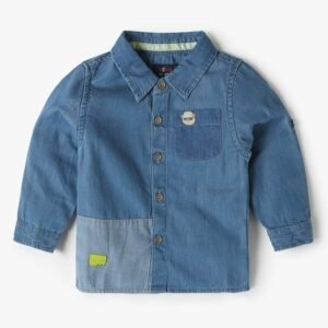 INF FRENDZ Shirt with Patch Pocket