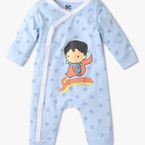 INF FRENDZ Superman Print Romper