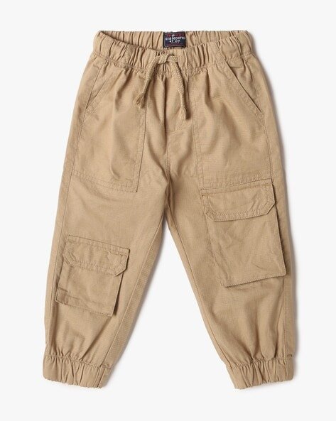 INF FRENDZ Joggers with Elasticated Drawstring Waist