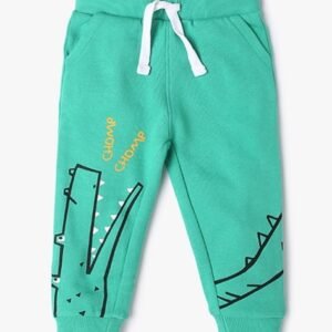 INF FRENDZ Crocodile Print Cotton Joggers