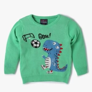 INF FRENDZ Printed Cotton Sweater