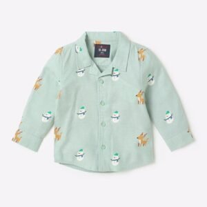 INF FRENDZ Printed Full-Sleeve Shirt