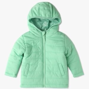 INF FRENDZ Zip-Front Hooded Puffer Jacket