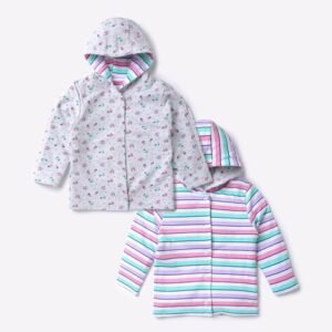 INF FRENDZ SS Striped Reversible Hoodie