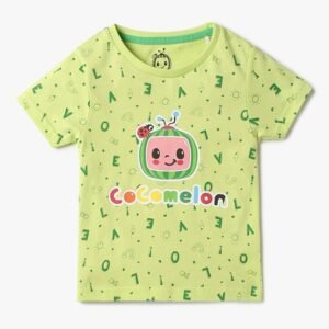 INF FRENDZ Boys Coco Melon Relaxed Fit T-Shirt