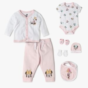 INF FRENDZ Unisex Mickey Mouse Print 7-Piece Gift Set