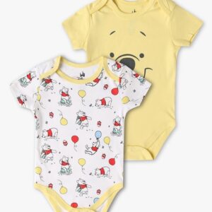 INF FRENDZ - Unisex Pack of 2 Printed Rompers