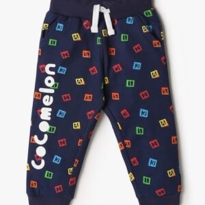 INF FRENDZ Boys Printed Regular Fit Joggers