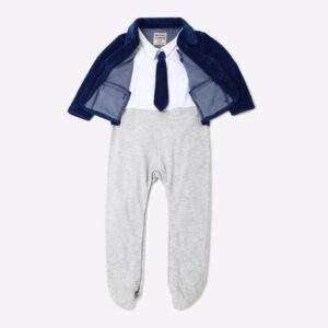 INF FRENDZ Textured Blazer Set