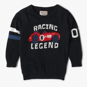 INF FRENDZ Typographic Pattern Sweater