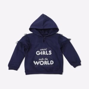 INF FRENDZ Typographic Print Cotton Hoodie