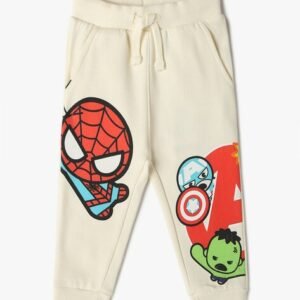 INF FRENDZ Avengers Print Regular Fit Joggers