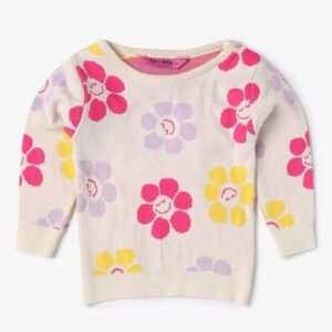 INF FRENDZ Floral Print Sweater