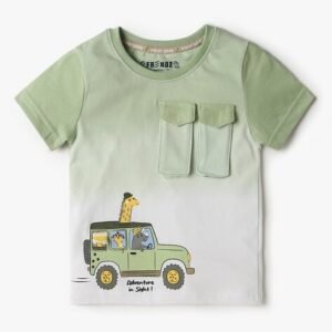 INF FRENDZ Printed Round-Neck T-Shirt