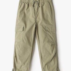 INF FRENDZ Regular Fit Flat-Front Cargo Pants
