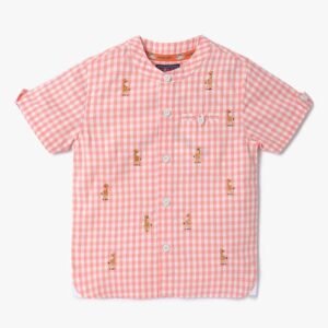 INF FRENDZ Checked Shirt with Welt Pocket