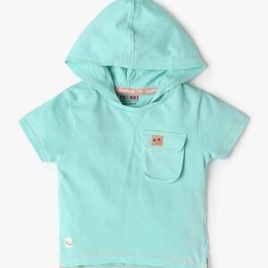 INF FRENDZ Regular Fit Hooded T-Shirt