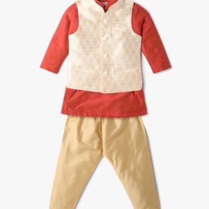 INF FRENDZ Boys Kurta Suit Set