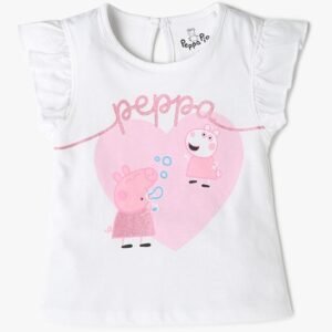 INF FRENDZ Girls Graphic Print Round-Neck T-Shirt