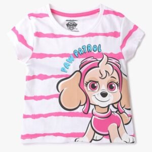 INF FRENDZ Paw Patrol Print Crew-Neck T-Shirt