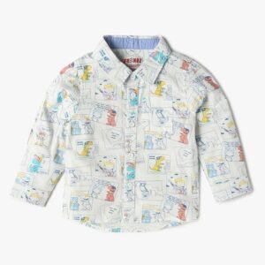 INF FRENDZ Printed Regular Fit Shirt
