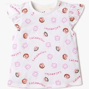 INF FRENDZ Printed Round-Neck T-Shirt