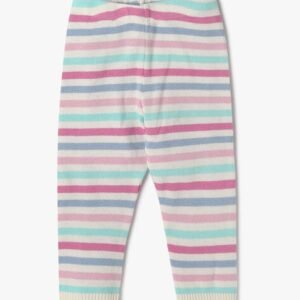 INF FRENDZ Striped Cotton Leggings