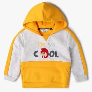 INF FRENDZ Boys Graphic Print Hoodie