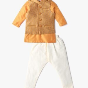 INF FRENDZ Boys Straight Kurta Suit Set