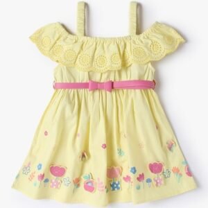 INF FRENDZ Girls Fit & Flare Dress
