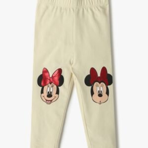 INF FRENDZ Girls Mickey Mouse Print Leggings