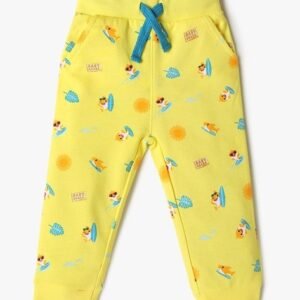 INF FRENDZ Printed Regular Fit Joggers