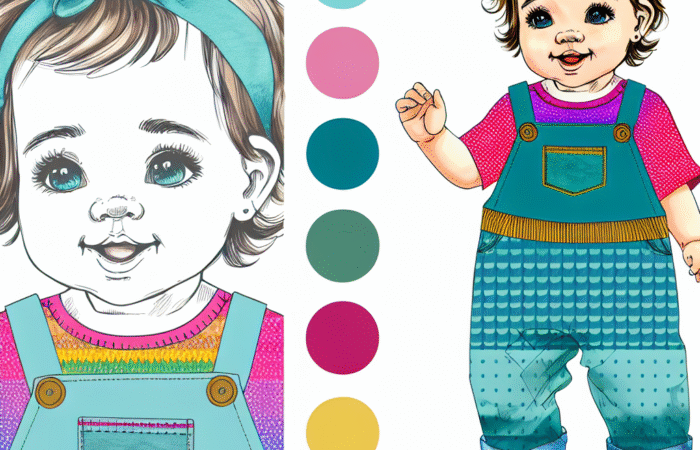 Jessica Simpson Baby Girls Overalls: Stylish Layered Looks