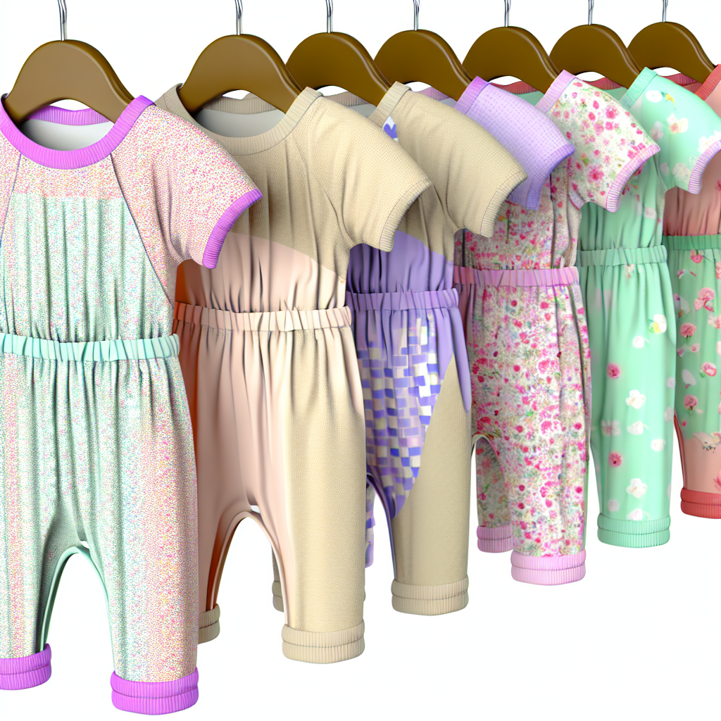 Jessica Simpson Baby Girls Rompers: Sweet Styles for Little Girls