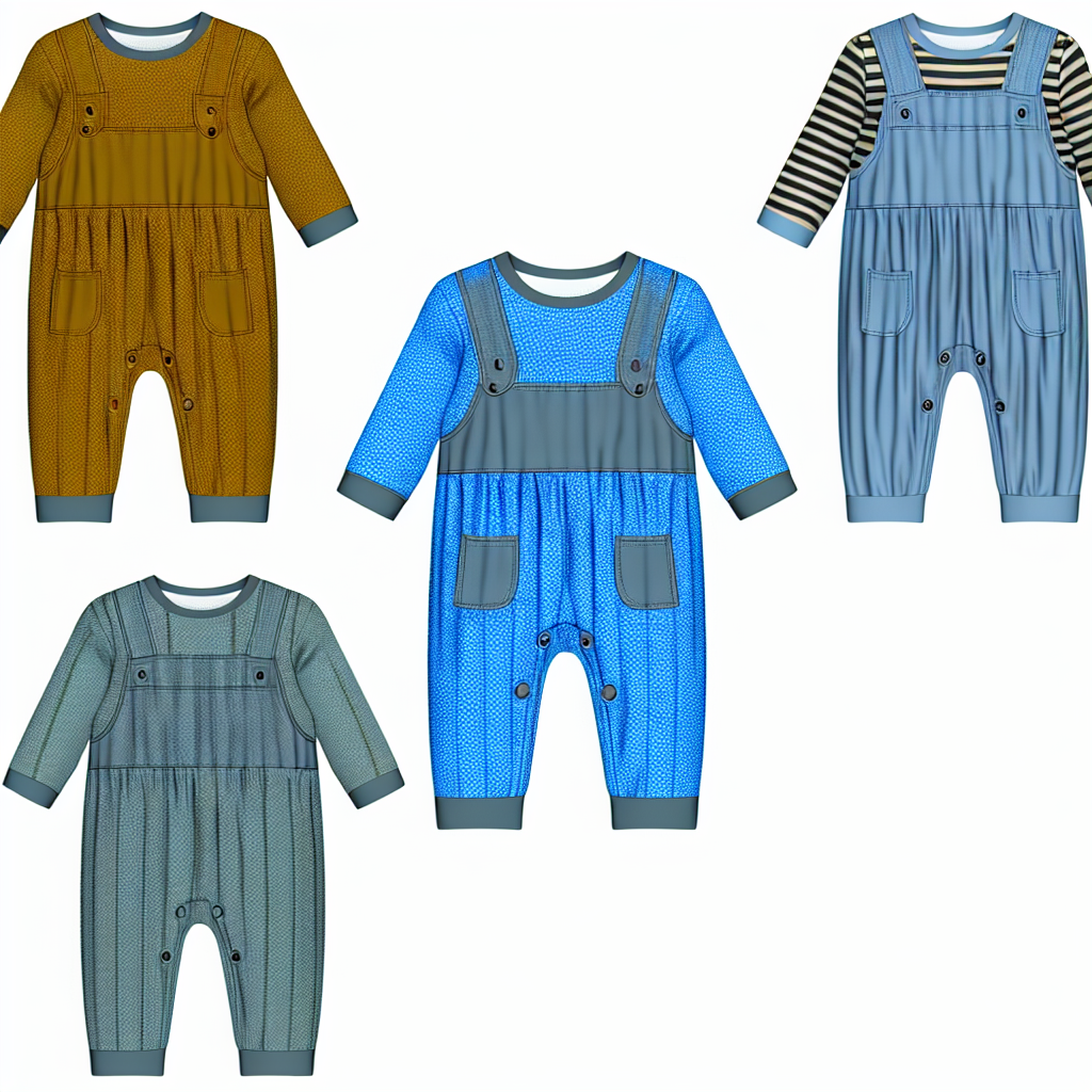 Jessica Simpson Boys Jumpsuits: Trendy Picks for Your Baby Boy