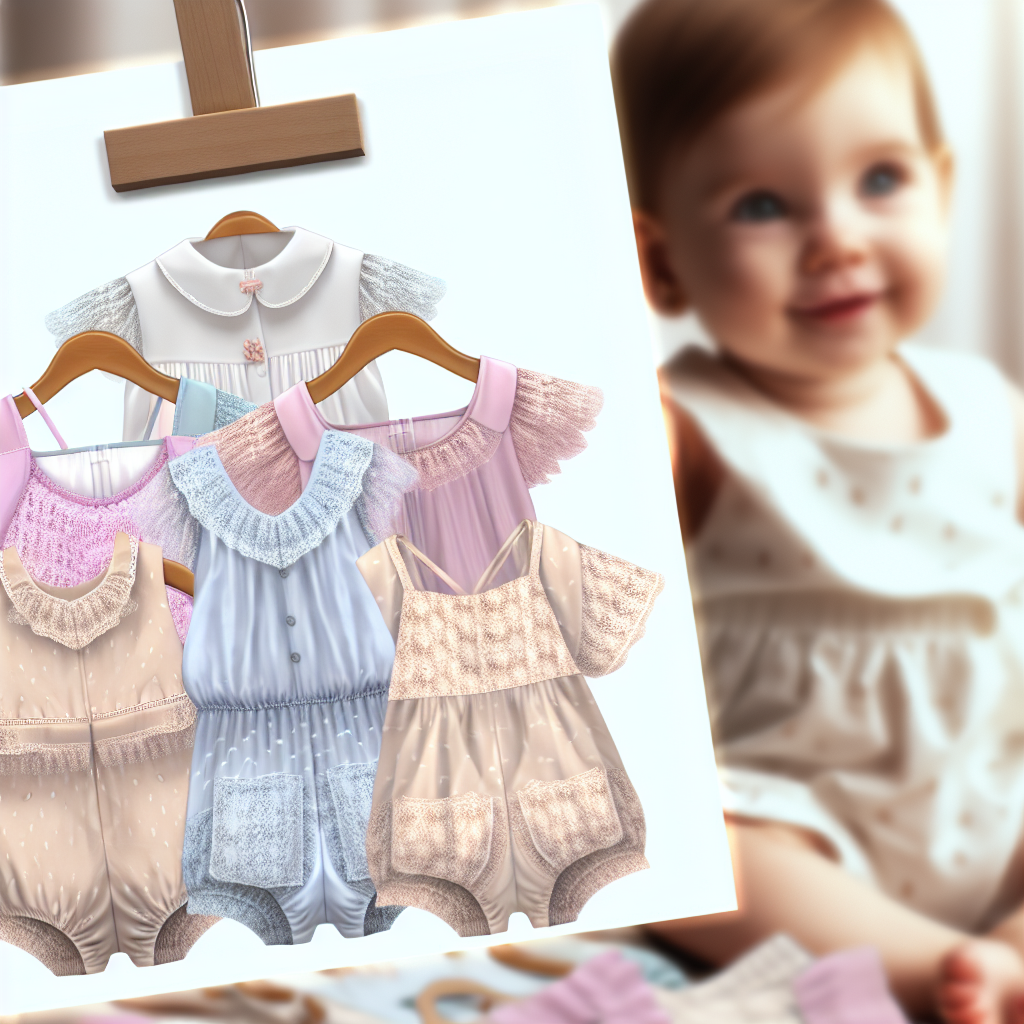 Jessica Simpson Girls Rompers: Adorable Styles for Baby Girls