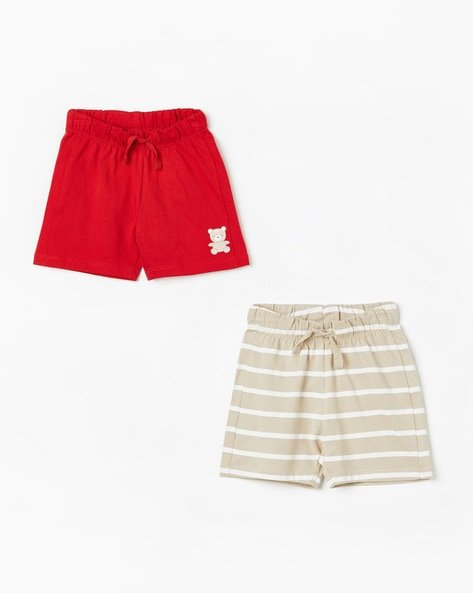 Juniors by Lifestyle Boys Pack of 2 Printed Shorts